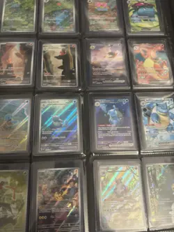 151 COMPLETE MASTER SET (360ish cards) Pokemon TCG Scarlet and Violet 151 - Image 1