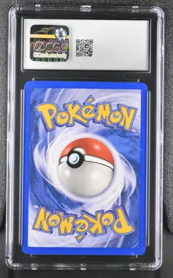 CGC 10 GEM MINT Krabby EX Fire Red & Leaf Green 66/112 Reverse Holo Pokemon Card - Image 2