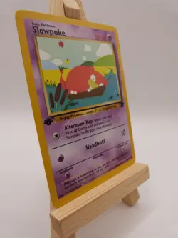 Pokemon 1st Edition Card - Slowpoke 67/82 (Team Rockets Set) - Image 2