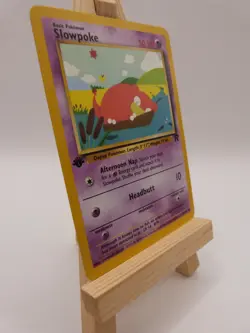Pokemon 1st Edition Card - Slowpoke 67/82 (Team Rockets Set) - Image 4