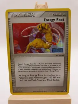 Pokemon Reverse Foil Card - Energy Root 83/115 (Ex Unseen Forces) - Image 1