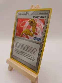 Pokemon Reverse Foil Card - Energy Root 83/115 (Ex Unseen Forces) - Image 2