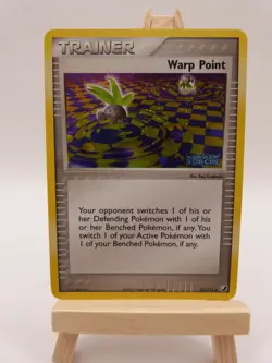 Pokemon Reverse Foil Card - Warp Point 93/115 (Ex Unseen Forces) - Image 1