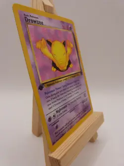 Pokemon 1st Edition Card - Drowzee 54/82 (Team Rockets Set) - Image 2