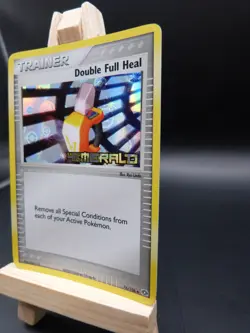 Pokemon Reverse Foil Card - Double Full Heal 76/106 (Ex Emerald) - Image 3