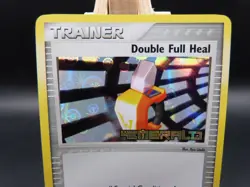 Pokemon Reverse Foil Card - Double Full Heal 76/106 (Ex Emerald) - Image 4