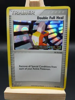 Pokemon Reverse Foil Card - Double Full Heal 76/106 (Ex Emerald) - Image 5