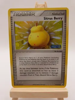 Pokemon Reverse Foil Card - Sitrus Berry 91/115 (Ex Unseen Forces) - Image 1