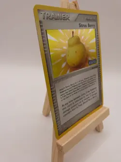 Pokemon Reverse Foil Card - Sitrus Berry 91/115 (Ex Unseen Forces) - Image 3