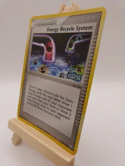 Pokemon Reverse Foil Card - Energy Recycle System 81/115 (Ex Unseen Forces) - Image 2