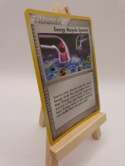 Pokemon Reverse Foil Card - Energy Recycle System 81/115 (Ex Unseen Forces) - Image 3