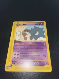 Pokemon Gengar TCG Skyridge 10/144 Non-Holo Card LP Condition - Image 1
