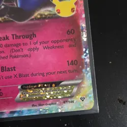 Xerneas EX 97/146 Celebrations Ultra Rare Holo Pokemon Card NM - Image 2
