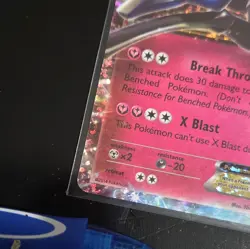 Xerneas EX 97/146 Celebrations Ultra Rare Holo Pokemon Card NM - Image 3