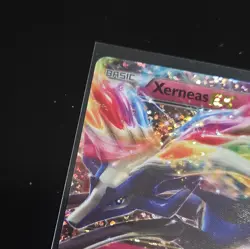 Xerneas EX 97/146 Celebrations Ultra Rare Holo Pokemon Card NM - Image 4