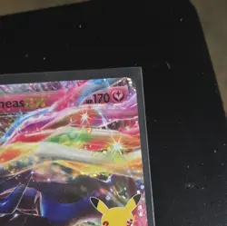 Xerneas EX 97/146 Celebrations Ultra Rare Holo Pokemon Card NM - Image 5