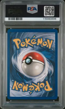 PSA 8 Pikachu 60/64 1st Edition W Stamp - Wizards Jungle 1999 Pokemon Card - Image 2
