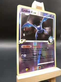 Pokemon Reverse Foil Card - Crobat 47/127 (Platinum) - Image 2
