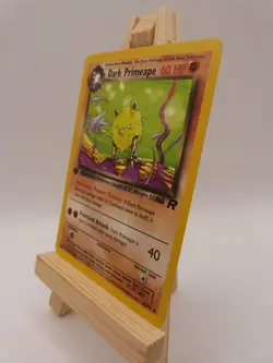 Pokemon 1st Edition Card - Dark Primeape 43/82 (Team Rockets Set) - Image 2