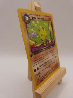 Pokemon 1st Edition Card - Dark Primeape 43/82 (Team Rockets Set) - Image 3