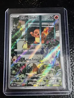 Pokemon Charmander 044 Scarlet & Violet Promo Holo Basic 60 HP TCG Card - Image 3