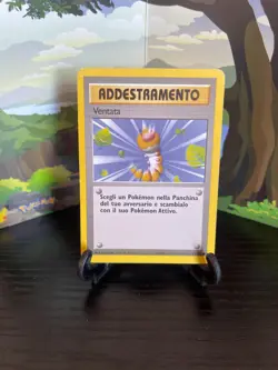 Gust of Wind 93/102 - Base Set - Pokemon Card TCG - Italian - Image 1