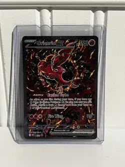 Pokemon Oricorio EX Black Star Promo Card 024 Phantasmal Flames - Image 1