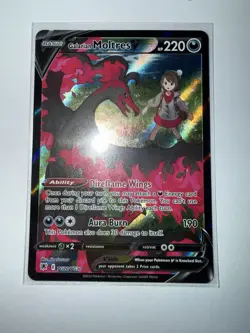 Pokemon TCG Galarian Moltres v Astral Radiance Holo Ultra Rare Card TG20/TG30 NM - Image 1