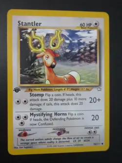18 CARD LOT 1ST EDITION POKEMON CARDS MIXED SETS FOR SPECIFIC BUYER - Image 4