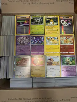 Pokemon Card Bulk Lot - Approximately 6,000NM Cards Commons & Rares. - Image 1