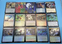 Lot of Spider-man Magic The Gathering Cards Common, Uncommon, Rare, Mythic - Image 1
