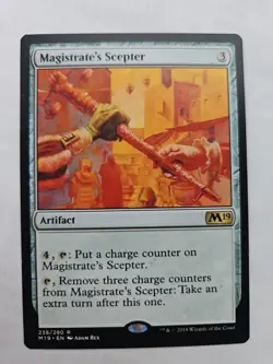 Magistrate's Scepter Core Set 2019 Regular - Image 1