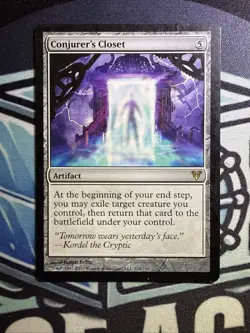Conjurer's Closet #214/244 - Rare - Avacyn Restored - MTG - Image 1