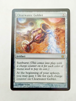 MTG Clearwater Goblet Fifth Dawn 109/165 Regular Rare - Uncirculated - Image 1