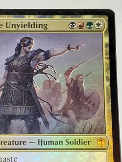Saskia the Unyielding Commander 2016 Foil - Image 5