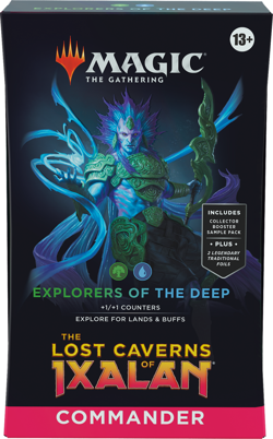 MAGIC THE GATHERING Lost Caverns Of Ixalan Explorers of the Deep Commander Deck 195166230245 - Image 2