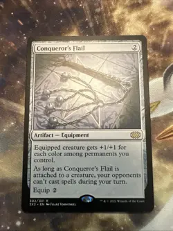 Conqueror's Flail Double Masters 2022 Regular - Image 1