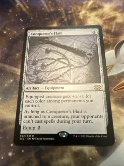 Conqueror's Flail Double Masters 2022 Regular - Image 2