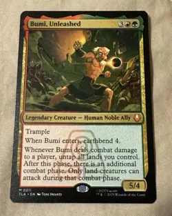 Bumi, Unleashed Avatar: The Last Airbender Regular - Image 1