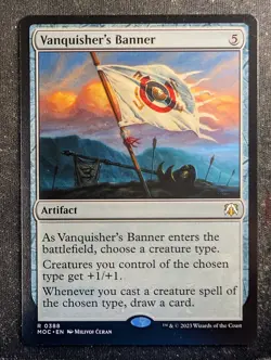 Vanquisher's Banner - March of the Machine Commander (MTG) - Image 1