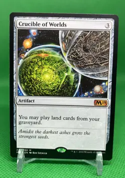MTG Crucible of Worlds Core Set 2019 M19 Regular Mythic 229/280 NM - Image 1