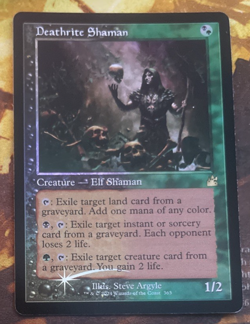 1x Deathrite Shaman - Retro Border (FOIL) (NM/M) - Image 1