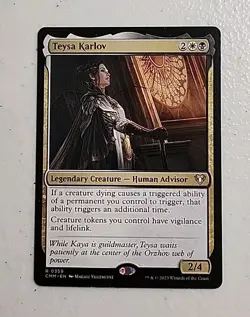 Teysa Karlov Commander Masters Regular MTG - Image 1