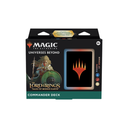 MTG - Lord Of The Rings Commander Deck - Riders Of Rohan - Image 1
