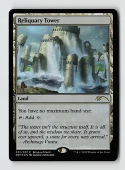 Reliquary Tower (Bring a Friend Promo) P Unique and Miscellaneous Promos UMP 1 N - Image 1