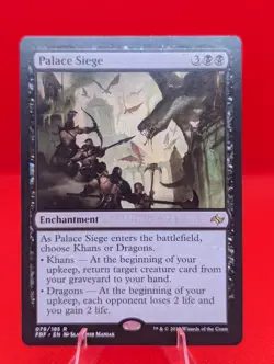 Palace Siege Fate Reforged Regular MTG MP - Image 1