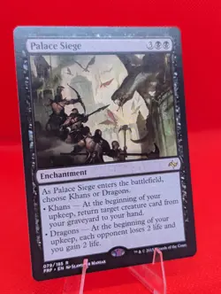 Palace Siege Fate Reforged Regular MTG MP - Image 2