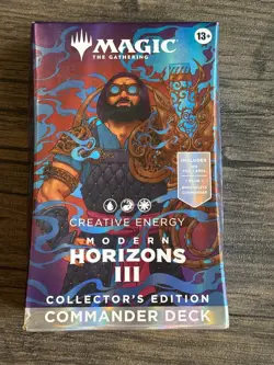 Creative Energy Commander Collector's Edition Deck Modern Horizons 3 - Image 1