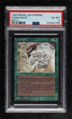 Fungusaur Magic: Limited Edition Beta PSA 6 1993 - Image 1