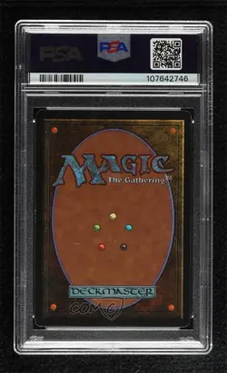 Fungusaur Magic: Limited Edition Beta PSA 6 1993 - Image 2